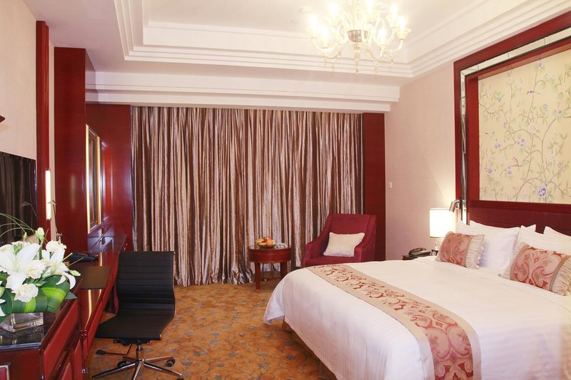 Xiaogan Yuji Grand Hotel Guest Room