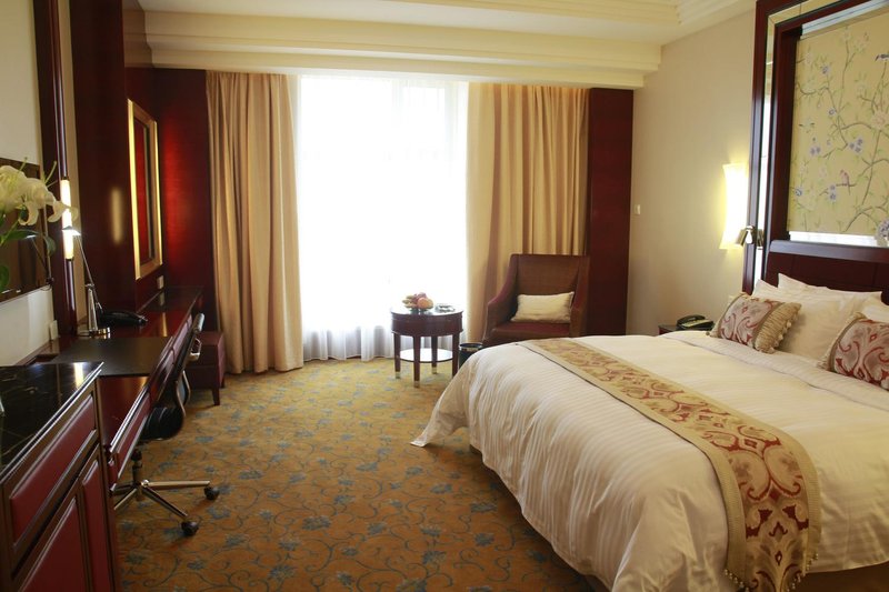 Xiaogan Yuji Grand Hotel Guest Room