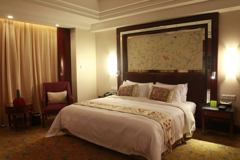 Xiaogan Yuji Grand Hotel Guest Room