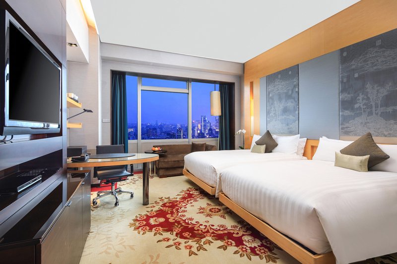 The Longemont Shanghai Guest Room