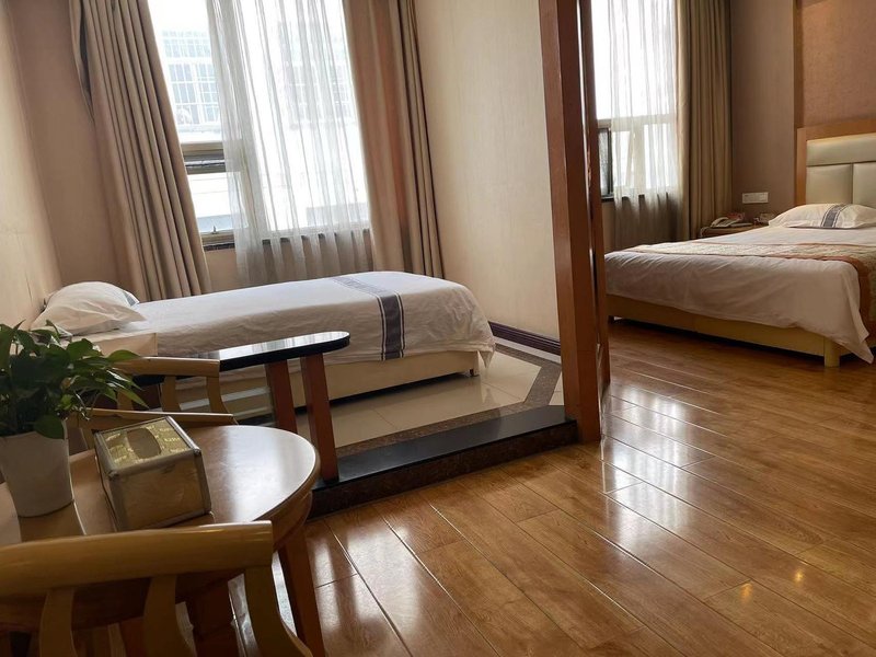 Huaruifeng Hotel Jingzhou Guest Room