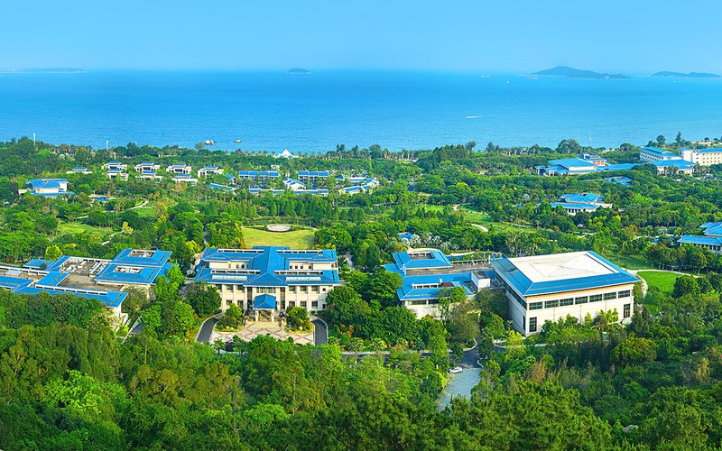 Seaview Resort XiamenOver view