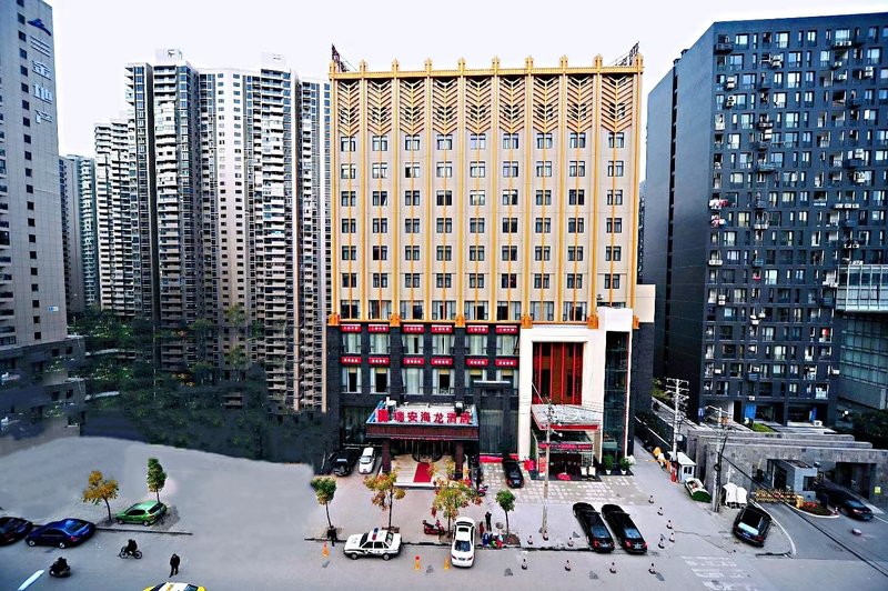 Rui'an Hailong Hotel over view