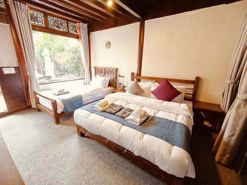 Lijiang Shuhe Lanyin Guesthouse Guest Room