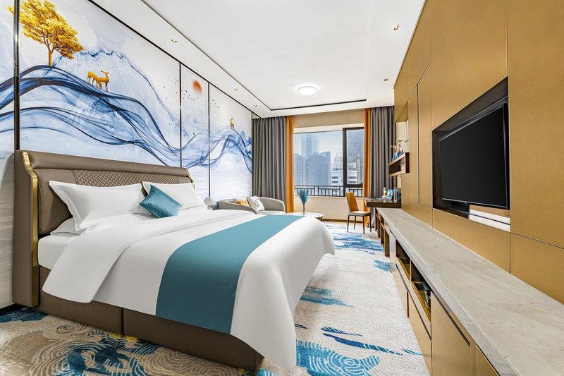 Yicheng International Apartment Hotel (Guangzhou East Railway Station) Guest Room