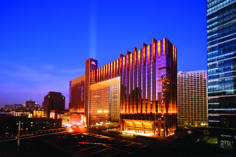Fairmont Beijing HotelOver view