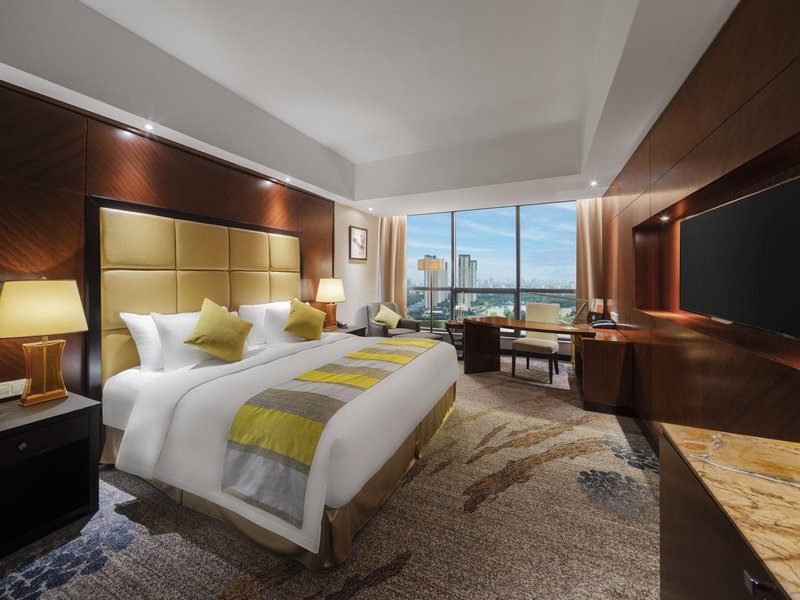 Songjiang New Century Grand Hotel ShanghaiGuest Room