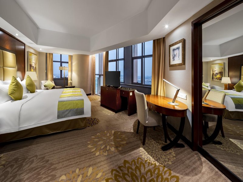 Songjiang New Century Grand Hotel ShanghaiGuest Room