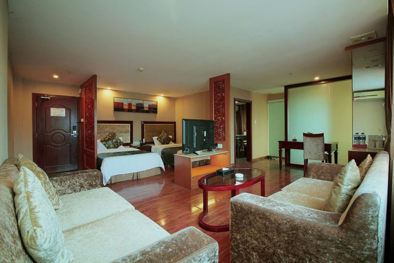 Huizhou new Rongcheng Business Hotel Guest Room