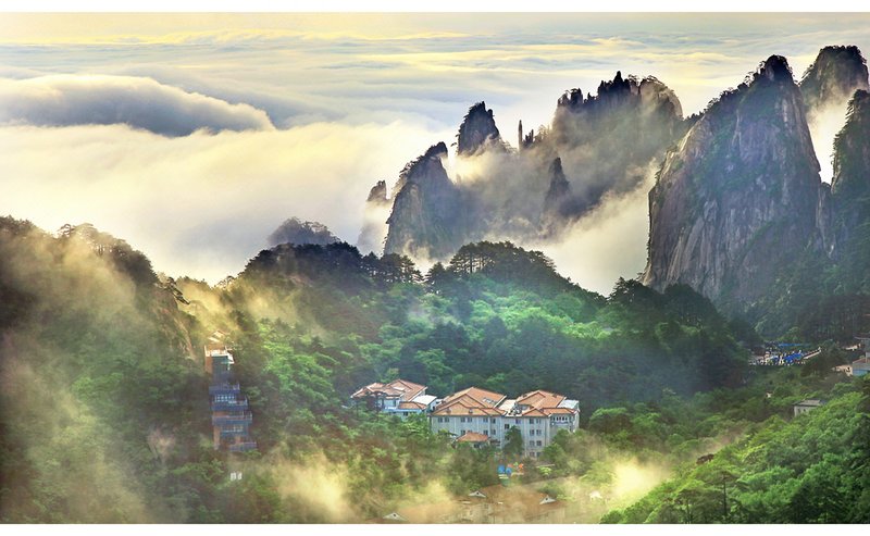 Huangshan Shilin HotelOver view