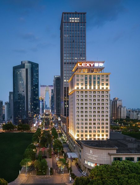 Renaissance Suzhou HotelOver view