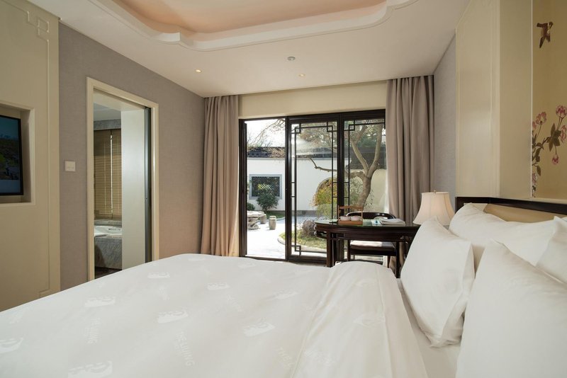 Hangzhou West Lake Liuyingli HotelGuest Room