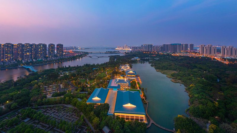 Xiamen Aqua ResortOver view