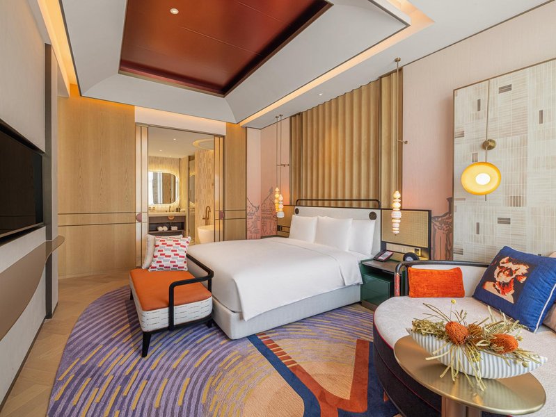Hotel Indigo Xiamen HaicangGuest Room