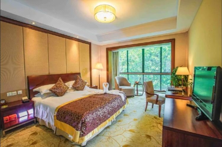 Shaoxing Hotel Yonghe Manor Guest Room