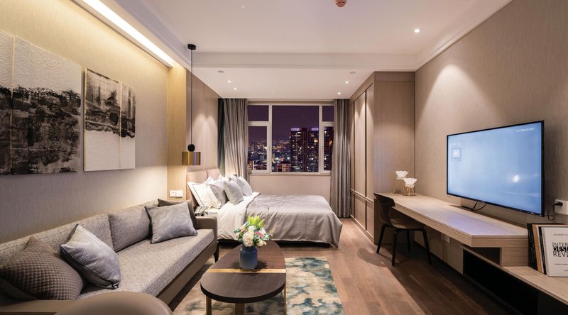 Himalaya Serviced Apartment (Tianjin Nankai) Guest Room