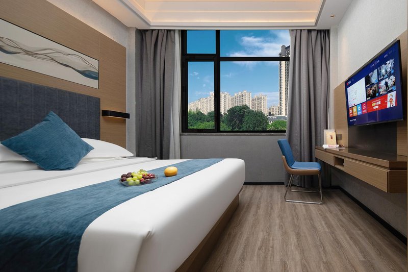 Yeste Hotel (Changsha Railway Station, Amiling Metro Station) Guest Room