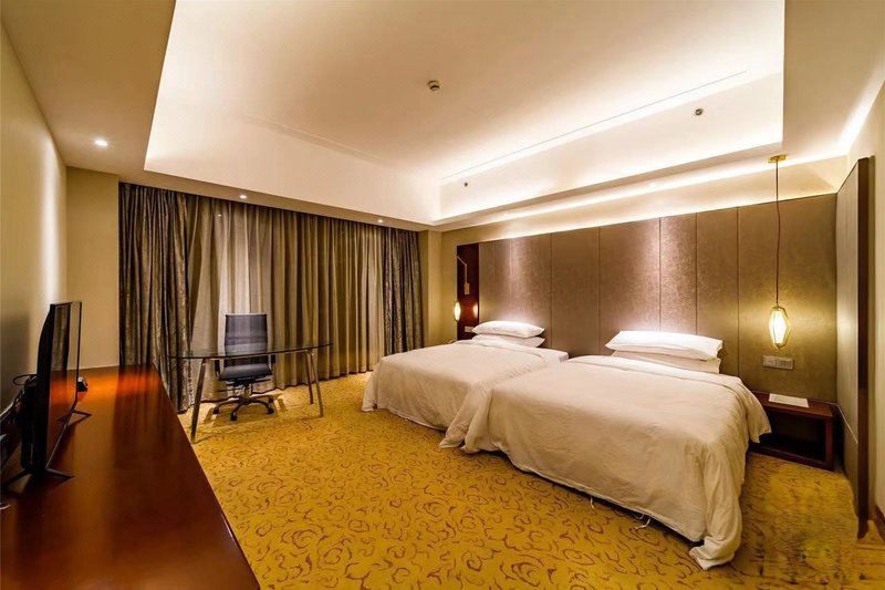 The Qube Hotel Shanghai Jinshan Guest Room