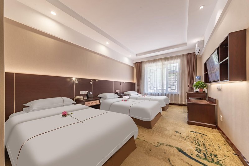 Hukou Chute Hotel Guest Room