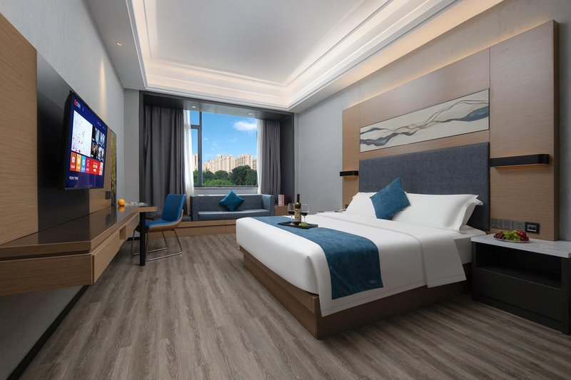 Yeste Hotel (Changsha Railway Station, Amiling Metro Station) Guest Room