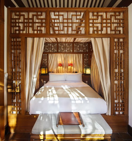 Aman Yihe Hotel Beijing Guest Room