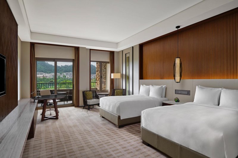 JW Marriott Hotel Zhejiang AnjiGuest Room