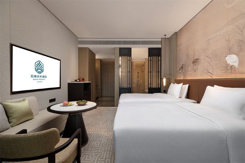 Xiamen Aqua Resort Guest Room