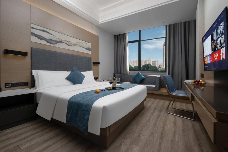 Yeste Hotel (Changsha Railway Station, Amiling Metro Station) Guest Room