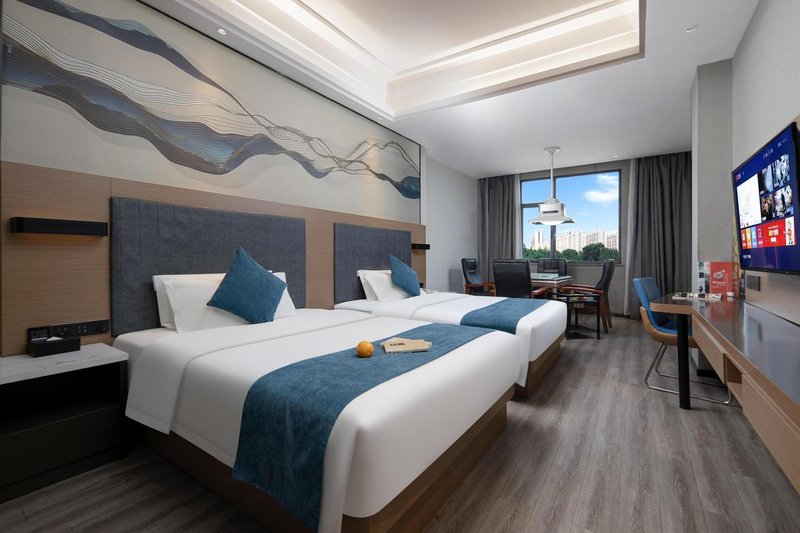 Yeste Hotel (Changsha Railway Station, Amiling Metro Station) Guest Room