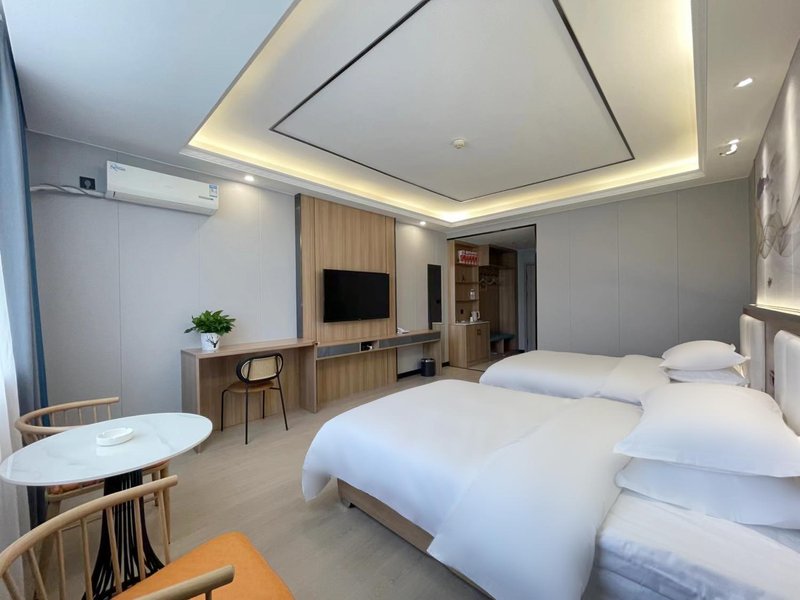 Hotel Burqin Siyuan Guest Room