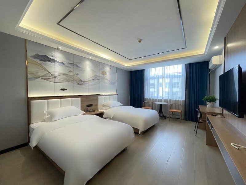 Hotel Burqin Siyuan Guest Room