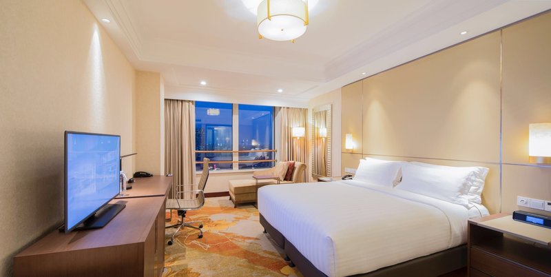 Radisson Blu Hotel Shanghai New WorldGuest Room
