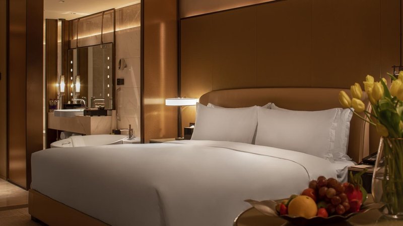 InterContinental Tianjin Yujiapu Hotel & Residences Guest Room