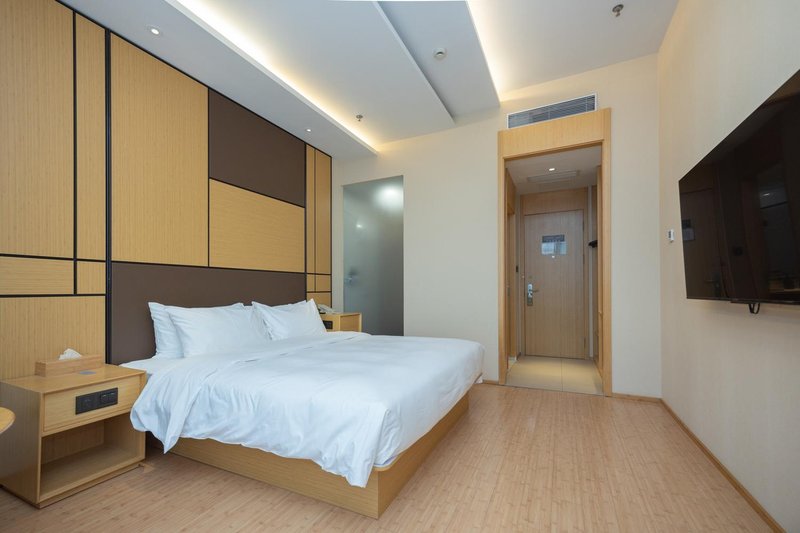 Ji Hotel (Shanghai Pudong Airport Chengnan Road) Guest Room