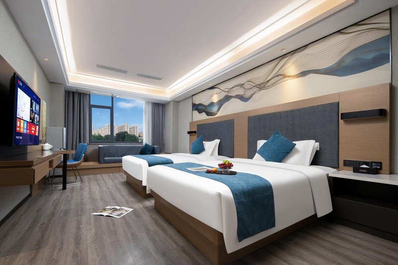 Yeste Hotel (Changsha Railway Station, Amiling Metro Station) Guest Room