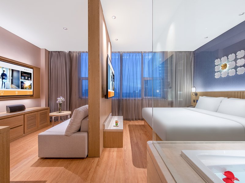 Crystal Orange Hotel (Beijing Anzhen)Guest Room