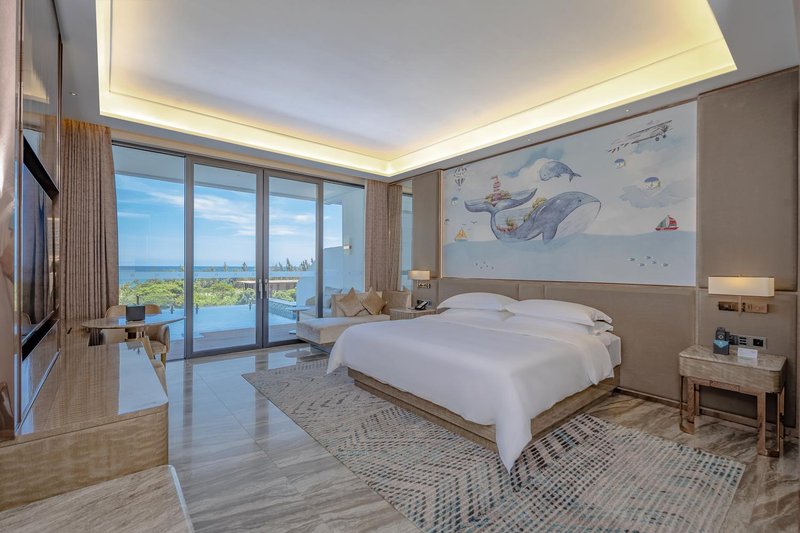 Vaperse Hainan Clear Water BayGuest Room