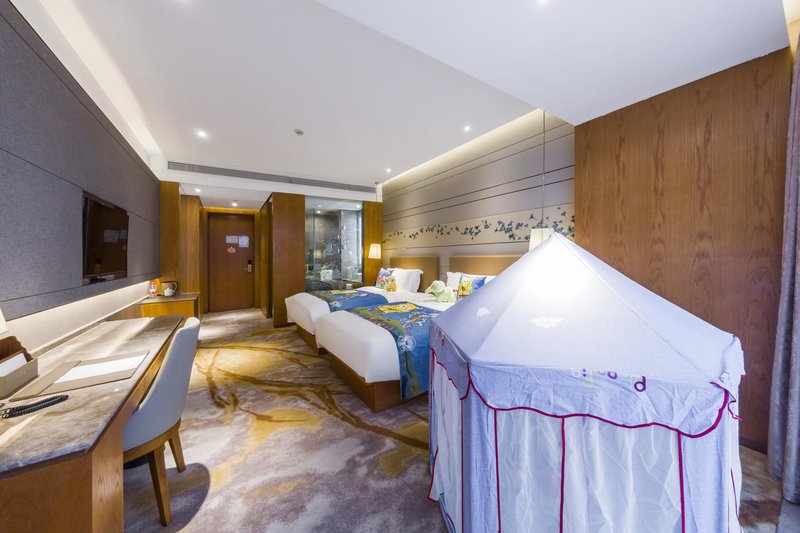 Wassim Hotel (Shanghai Pudong Theme Park) Guest Room