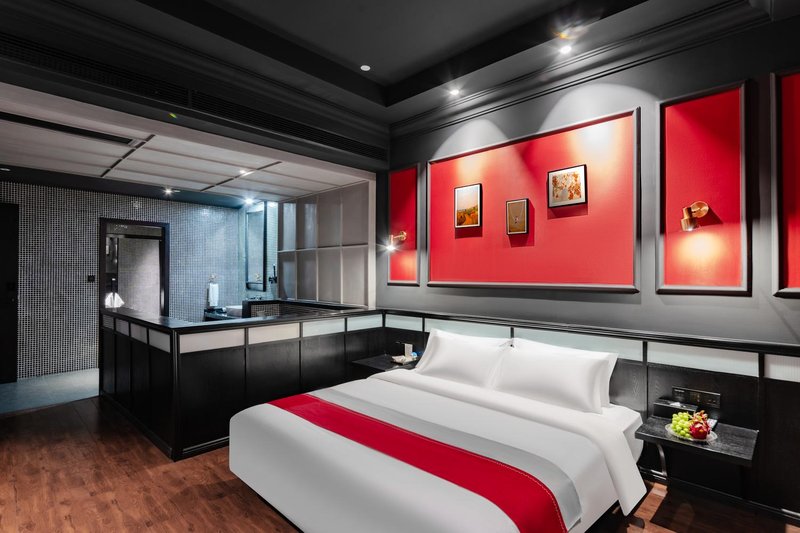Yihe Yunting Hotel (Luzhou Waitan Yihao) Guest Room