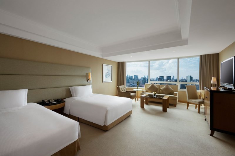 DoubleTree by Hilton Shanghai - Pudong Guest Room