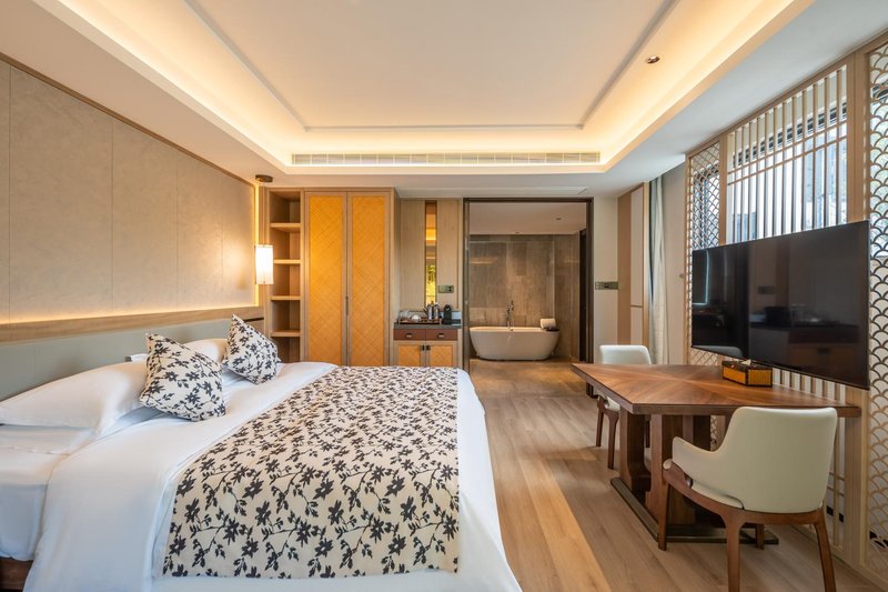 Anji Zhuxianhu Narada Resorts Guest Room