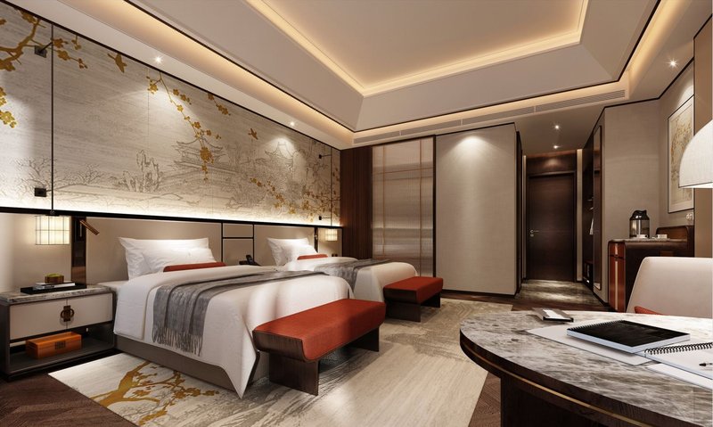 HotelMoMc (Taiyuan Longcheng Street Future City)Guest Room