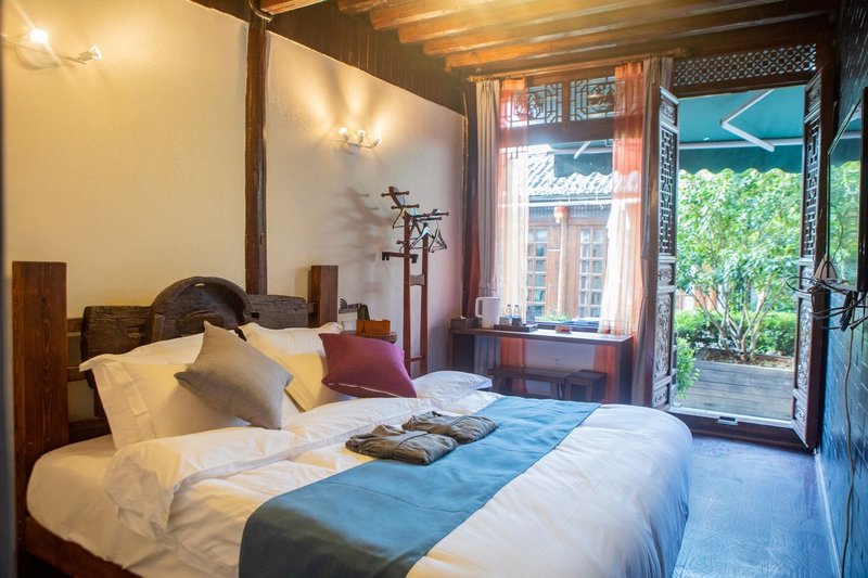 Lijiang Shuhe Lanyin Guesthouse Guest Room