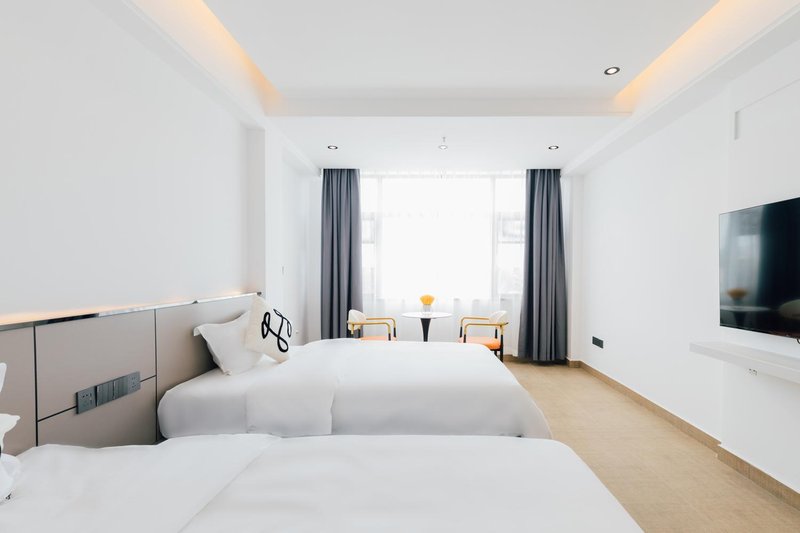 Lingshui Qianyu Qianxun Seaview Holiday B&B (Qingshuiwan Lighthouse Branch) Guest Room