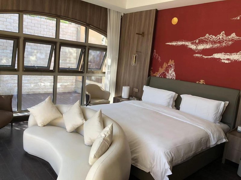 Dongjiang International Hot Spring Apartment Guest Room