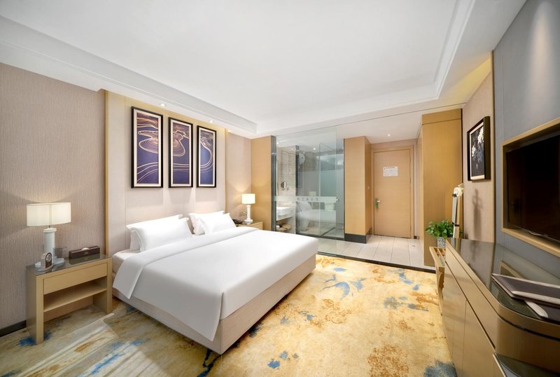 Minhang Konggang Hotel (Harbin Taiping International Airport) Guest Room