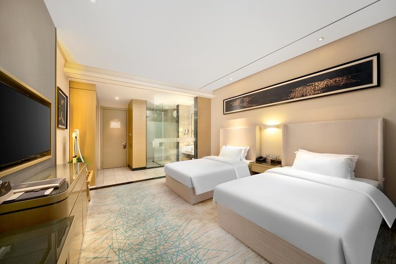 Minhang Konggang Hotel (Harbin Taiping International Airport) Guest Room