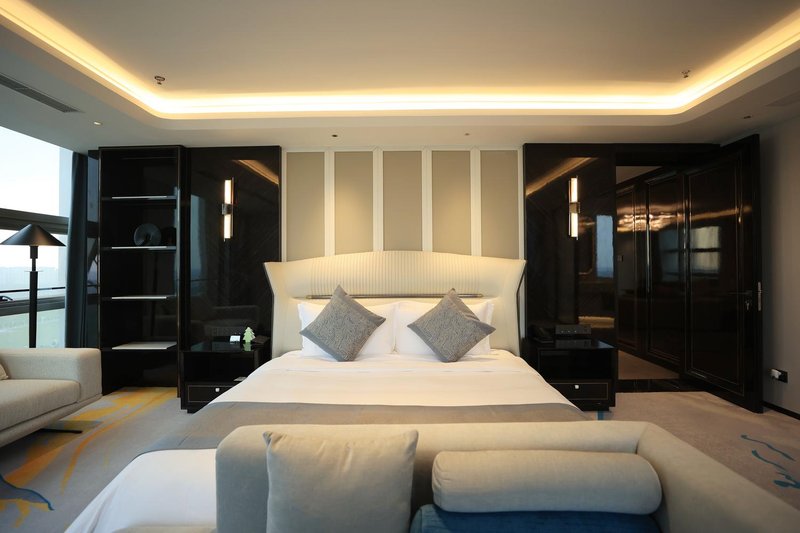 HSR Jinling Grand Hotel  Huai’anGuest Room