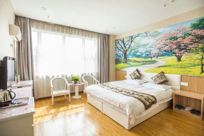 Shell Hotel  ( Changle Fangshan Road） Guest Room