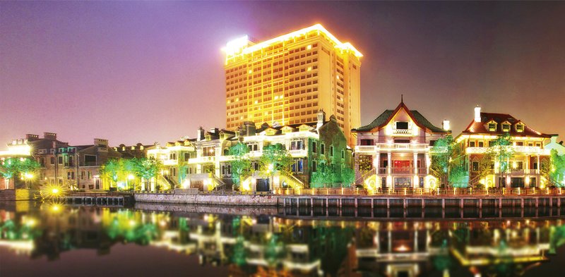 Hotel Nikko Wuxi Over view